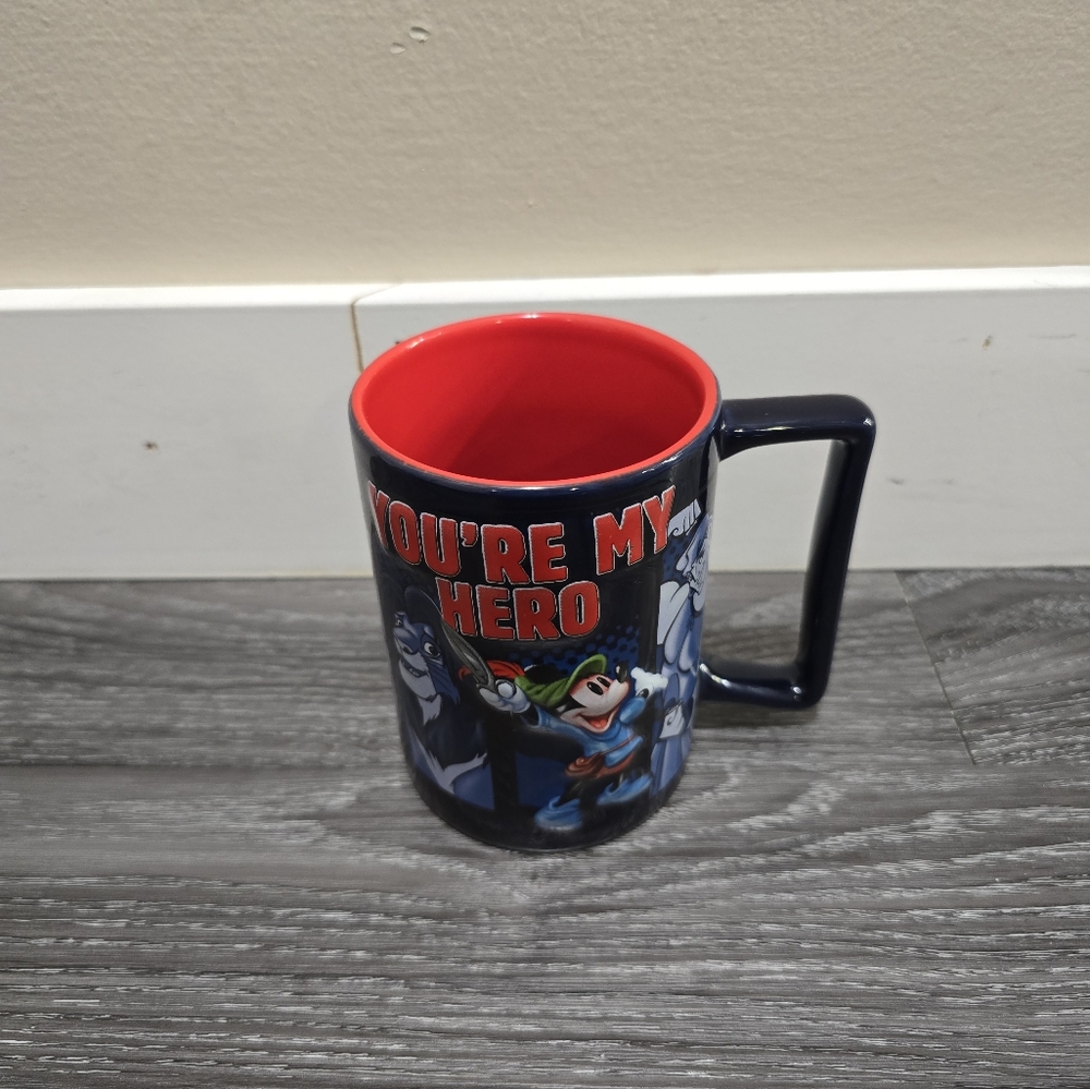 Disney Parks You're My Hero Coffee Mug